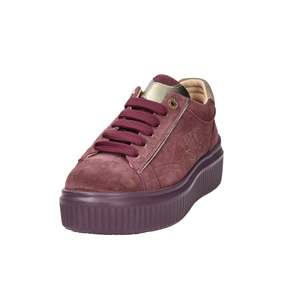 Sneakers Donna Janet & Janet J-402 Beige con Suola Spessa - Product Image 2