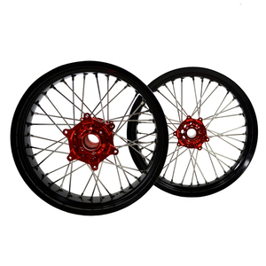 Juego de Ruedas Tubulares de Alambre de 3.5*17\"/5.5*17\" para <span class=keywords><strong>Ducati</strong></span> <span class=keywords><strong>Scrambler</strong></span> 800 100 - Product Image 1