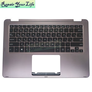 Teclado para Portátil FS <span class=keywords><strong>Farsi</strong></span> para Asus Zenbook UX360CA UX360CAK 90NB0BA2-R31FS0 0KNB0-2129FS00, Cubierta de Reposamanos, Sin Retroiluminación - Product Image 2