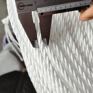 Cordes flottantes en PP de 200/220 m, 4 brins, en polypropylène Daline, monofilament <span class=keywords><strong>plat</strong></span>, pour aquaculture, filets de sécurité, levage, marine - Product Image 6