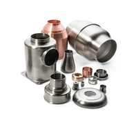 Pièces de rechange usinées sur mesure en aluminium et titane, usinage de précision, service de laminage de titane, produit phare