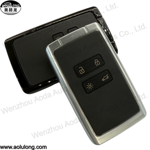 Coque de clé de <span class=keywords><strong>voiture</strong></span> intelligente à 4 boutons pour Renault Megane <span class=keywords><strong>Talisman</strong></span> Kadjar Espace Clés de véhicule - Product Image 4