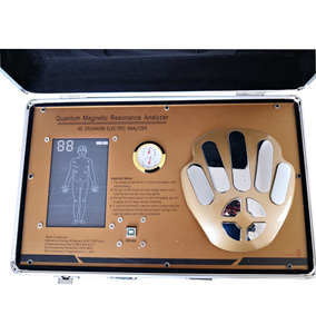 Analyseur Corporel Quantique Avancé Safebond 2025 à Contact Manuel avec Moniteur de Fréquence Cardiaque et Détecteur de Test de Santé - Product Image 3
