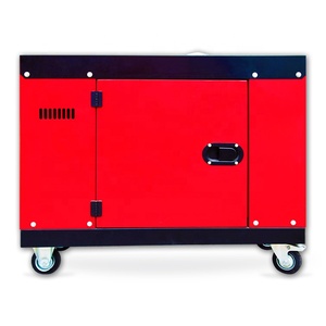 Generador Portátil Silencioso de 5KW Refrigerado por Aire con 50Hz para Uso Doméstico JD6000SE - Product Image 6