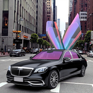 Chameleon <strong>Film</strong> Color Privacy <strong>Window</strong> <strong>Tint</strong> Nano Ceramic <strong>Window</strong> <strong>Film</strong> Security <strong>Window</strong> <strong>Film</strong> <strong>Tint</strong> UV <strong>Car</strong> Protective <strong>Film</strong> for <strong>Car</strong> <strong>Films</strong> - Product Image 1