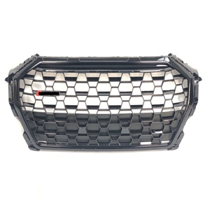 Grille de pare-chocs avant Style RSQ3 pour Audi Q3 2019 2020 2021 2022 2023 2024 Grille noire ABS accès voiture - Product Image 1