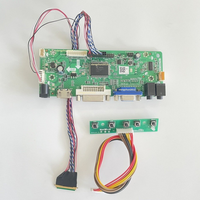 Papan Pengontrol Plc untuk CLAA121UA01CW CLAA121UA02CW 1600X900 DVI VGA 12.1 "LCD Pasokan Massal