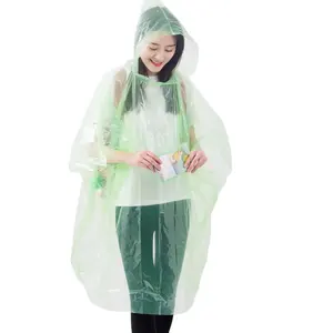 Disposable raincoats for tourism outdoor activities concert split raincoats for adults