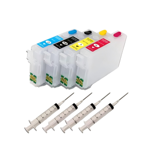 Cartouches d'encre rechargeables 29XL T2991-T2994 pour <span class=keywords><strong>Epson</strong></span> avec puce ARC <span class=keywords><strong>XP</strong></span> 235 247 245 255 257 332 335 342 345 435 432 <span class=keywords><strong>445</strong></span> 442 XP245 - Product Image 1