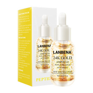 LANBENA puro colágeno instantánea <span class=keywords><strong>cara</strong></span> suero oro ampolla - Product Image 1