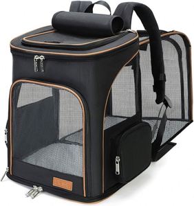 Muestra Gratuita, Bolsa de Transporte para Perros, Impermeable, Portátil, con Logotipo Personalizado, Bolsa de Hombro Resistente para Mascotas, Bolsa Premium para Gatos - Product Image 1