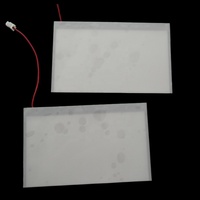 Unionleds personnalisés, ultra fins, transparents, en acrylique, rétroéclairage LED latéral, options RGB/RGBW, gradation, garantie de 3 ans, 160 modules