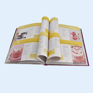 Libro di Cucina e Giardinaggio con Copertina Morbida di Alta Qualità OEM 2025 Stampato - Product Image 5