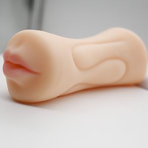 Produit phare : Poupée de masturbation manuelle en silicone pour hommes, avec poitrine volumineuse couleur chair, et Godet de masturbation masculin (type 'Airplane Cup') - Product Image 1