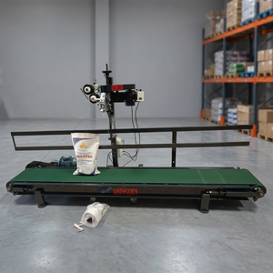 Máquina de Coser Bolsas Automática Eléctrica Sigma con Transportador Motorizado de Acero, Alta Velocidad, para Cierre de Sacos Tejidos, Embalaje Industrial OEM - Product Image 3