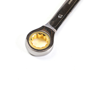 高効率作業を実現する 高品質 高耐久スチール製 8ピース クイック ラチェットレンチ セット - Product Image 5