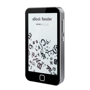 Lecteur de livres électroniques BK370, système Linux, écran E-Ink de 3.7 pouces, prise en charge TXT, uniquement en anglais, écran noir et blanc - Product Image 1