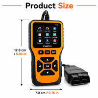 Escáner OBD2 V516, Herramienta de Diagnóstico de Fallas para Autos y Camiones, Compatible con Vehículos Posteriores a 1996