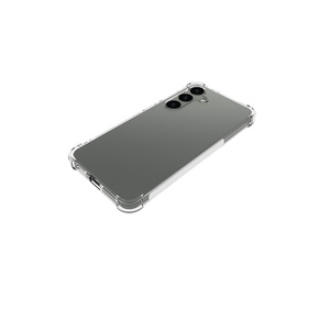 เคสโทรศัพท์ TPU กันกระแทกแบบใสสำหรับ Samsung Galaxy S24เคส S24พิเศษ S24บวกมุมฝาหลังหรูหรา - Product Image 3