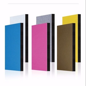 Panel Acoustic 100% Polyester Fiber Sound Absorbing Panel Acoustic Wall Panel Polyester Acoustic Panel