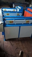 Machine à cisailler les plaques électriques pour tôle d'acier de 1,5 mm, 11-1,5*1300 mm
