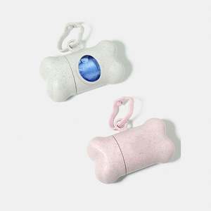 Vente flash : Distributeur de sacs à déjections canines biodégradables, sacs en plastique élégants pour déchets d'animaux, rouleau de sacs à ordures pour animaux - Product Image 4