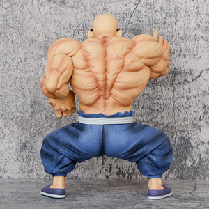 Figura de <span class=keywords><strong>Anime</strong></span> de 23 cm del Manga Dragon Ball, Maestro Roshi Musculoso Semidesnudo DBZ, Figura de Acción de Dibujos Animados, Colgante de Simulación para Escritorio, Regalo - Product Image 4
