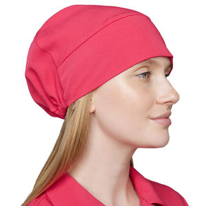 Gorro Quirúrgico de Moda con Forro de Satén YH con Logo Personalizado, Tejido para Coleta para Mujeres Enfermeras con Cabello Largo para Hospital, Quirófano y Clínica - Product Image 5