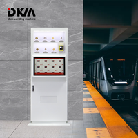 Distributeur automatique intelligent DKM à écran tactile de 23,6 pouces avec paiement par carte de crédit pour les pièces de monnaie souvenirs
