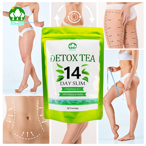 Té Herbal Orgánico para Pérdida de Peso de 14 Días, Fácil de Usar, Sin Azúcar, Unisex, Adelgazante de Cintura, Dieta <span class=keywords><strong>Detox</strong></span> para Adultos, OEM Personalizado - Product Image 3