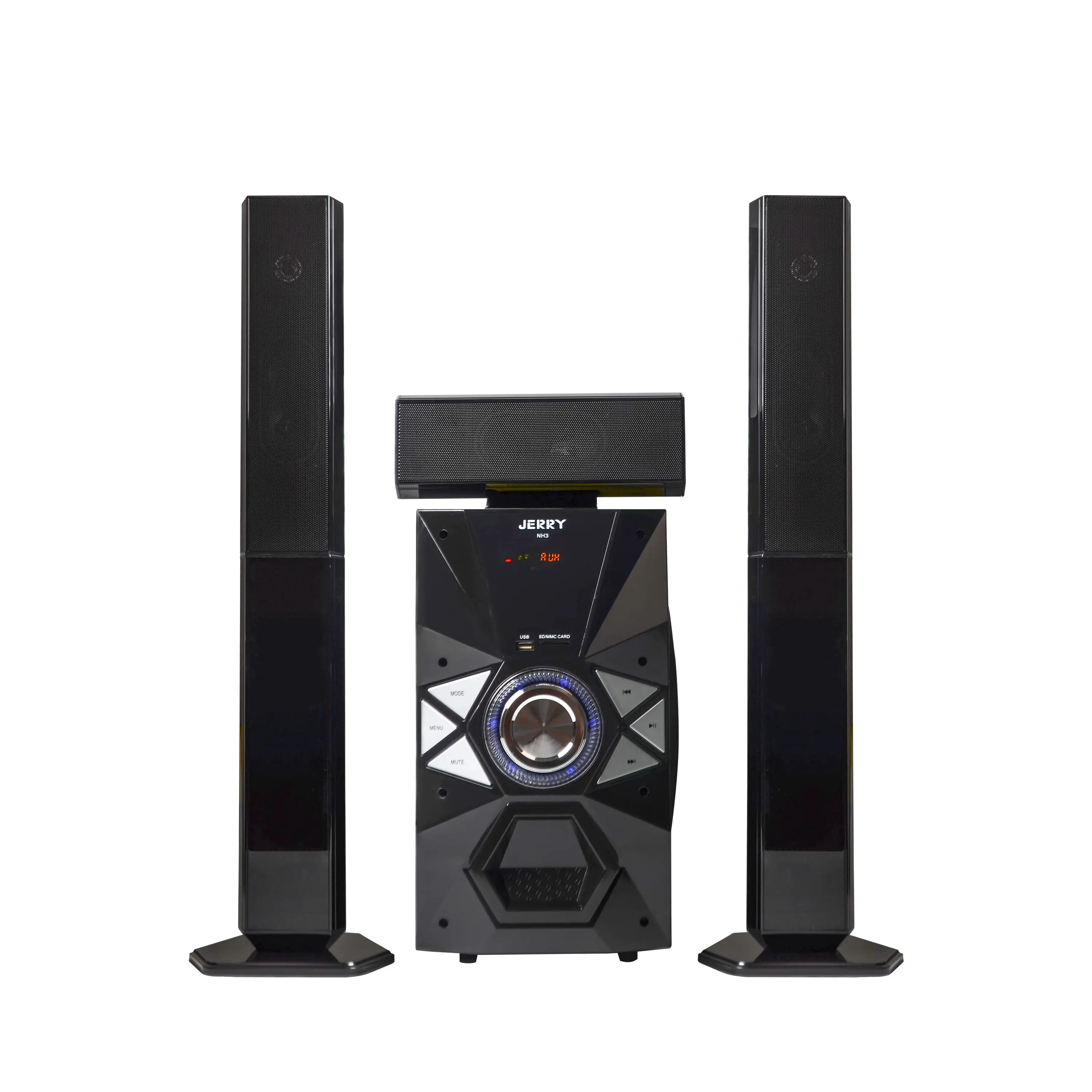 Neuzugang 3.1 kabelgebundenes Heimkino-System High-End-Turmlautsprecher für Heim-Audiozubehör