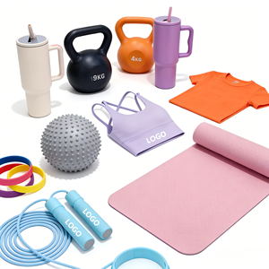 Promotional <b>Gift</b> Set Custom Sport Items Logo Jump Rope Hand-muscle Developer Gym <b>Bags</b> for Club Nd Yoga Giveaways - Product Image 3