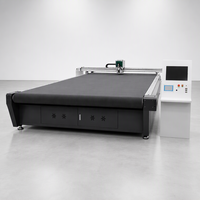 Machine de découpe numérique à lame oscillante CNC pour vinyle, carton et papier, découpeuse à plat informatisée