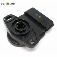 Capteur de position du papillon des gaz (TPS) pour Mitsubishi Outlander 2.4L 04-06, capteur de déplacement de la pédale d'accélérateur, MR578862 MR578861