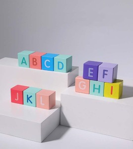 108 pcs Macaron khối xây dựng trẻ em bằng gỗ đồ chơi khác Toddler trẻ em Đồ chơi giáo dục thân thiện với môi khối xây dựng - Product Image 3
