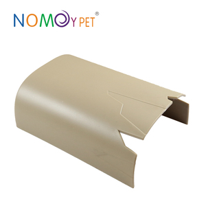 NOMOYPET Usine <span class=keywords><strong>Prix</strong></span> Grande Taille En Plastique Imitation Bois Pile Reptile Cachette Cave Cacher Boîte pour Serpent Lézard - Product Image 6