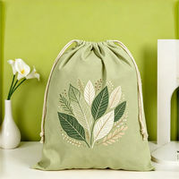 Sac de courses réutilisable en toile écologique recyclée, motif dessin animé simple, fermeture ouverte, pour légumes, fruits et courses quotidiennes