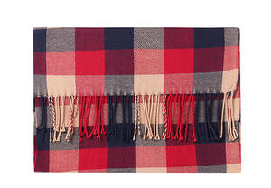 英国風 暖かい タッセル ショール チェック柄 パシュミナ スカーフ カシミアニット製 秋 ムスリム向け ヨーロッパ・イギリス - Product Image 4