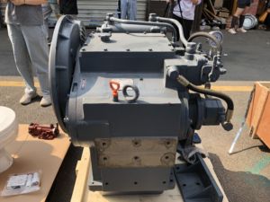 Boîte de vitesses marine ADVANCE GEARBOX MB270A RATIO 4.05:1 - 6.82:1 pour bateau à commande manuelle - Product Image 5