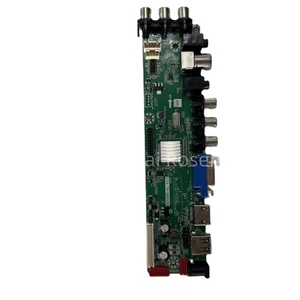2AV gốc kỹ thuật số TV V59 DVB-T2 DVB-C phổ Bo mạch chủ HDV56R-AL v2.2 nhảy Cap có thể điều chỉnh chương trình LCD TV V59 điều khiển pcba - Product Image 1