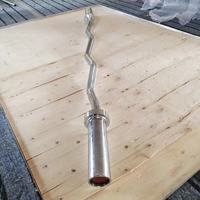 Équipement de gymnastique à domicile, accessoires d'haltérophilie, barre de puissance, ensemble de poids, haltères Standard EZ Curl Bar
