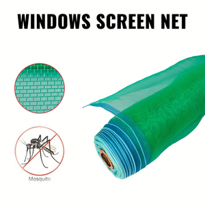 Pantalla de ventana de insectos, mosquitera, mosquitera, blanco puro y translucidez, 50/80/93gsm - Product Image 6