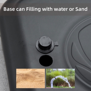 Panier de <span class=keywords><strong>basket</strong></span>-ball réglable pour enfants adolescents adultes 0.9M 1.2M Hauteur Type de support PE Backboard Net Utilisation extérieure Piscines - Product Image 6