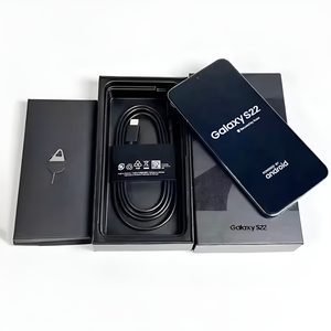 สำหรับ <span class=keywords><strong>Samsung</strong></span> <span class=keywords><strong>S22</strong></span> ultra <span class=keywords><strong>5G</strong></span> 8GB RAM <span class=keywords><strong>128GB</strong></span> ROM celulares โทรศัพท์มือถือมือสอง Snapdragon 8 Gen 1 Android smartphone - Product Image 4