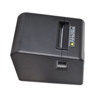 Printer POS portabel restoran, Desktop 3 inci Thermal penerimaan Printer POS mesin Printer portabel 80mm Printer struk tunai antarmuka USB UNTUK RESTORAN