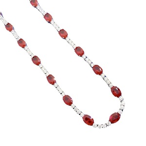 Новинка, полный набор, 2 карата, яйцо в форме 6*8 мм, высокоуглеродистое Алмазное ожерелье, 925 серебряная Роскошная цепочка ключицы 44 см - Product Image 4