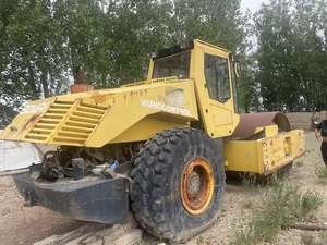 รถบดถนนแบบลูกกลิ้งเดี่ยว โบแม็ก 225D-3 เครื่องยนต์ดีเซล แรงสั่นสะเทือน 50 กิโลนิวตัน ความเร็ว 0~16 กม./ชม. ความลาดชัน 30% - Product Image 6