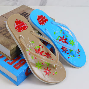 Nouvelles tongs hawaïennes de qualité en gros Sandales de <span class=keywords><strong>plage</strong></span> Tongs pantoufles pour femmes - Product Image 5