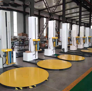 Automatic Winding Film Electric Packaging <b>Machine</b> Pallet Winding Film Industrial Pre-<b>stretched</b> Film Winding <b>Machine</b> - Product Image 6