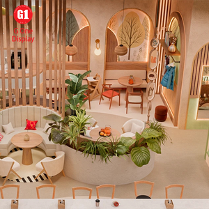 Diseño interior profesional de tiendas, accesorios seguros para restaurantes infantiles y parques infantiles. - Product Image 1